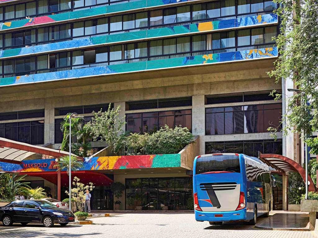 Maksoud Plaza Hotel Distributed By Accorhotels Сан-Пауло Экстерьер фото