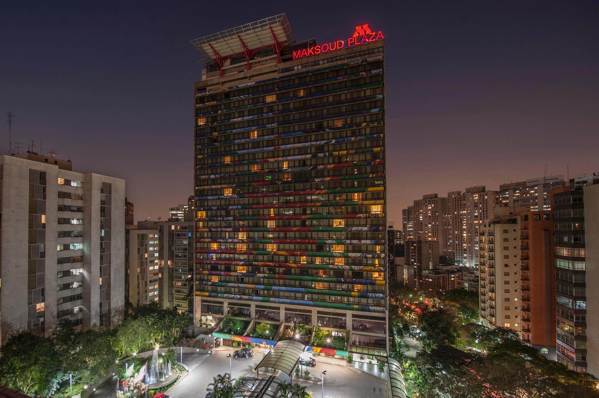 Maksoud Plaza Hotel Distributed By Accorhotels Сан-Пауло Экстерьер фото